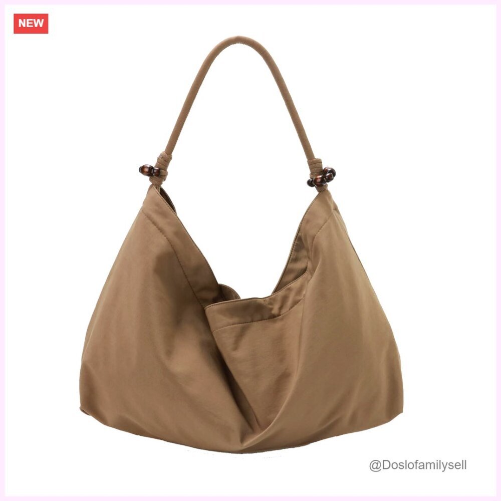Large Lightweight Cloth Tote Bag Hobo Shoulder Bag Travel Gym Casual